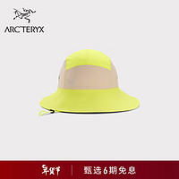 ARC'TERYX 始祖鸟 ARC’TERYX始祖鸟 SINSOLA HAT  男女同款 渔夫帽 Wicker/Sprint/葳藤棕/竞速绿 S-M