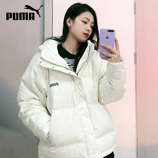 PUMA彪马羽绒服男装女装 冬季户外运动休闲服装加厚保暖外套 534934-73【宽松版型】 S/140斤内可穿