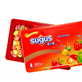 sugus 瑞士糖 混合水果味软糖 413g