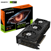 GIGABYTE/技嘉 风魔 GeForce RTX 4070 Super WindForce OC 12G DLSS 3 独立显卡