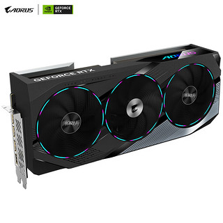 GIGABYTE 技嘉 超级雕 AORUS GeForce RTX 4070 Super MASTER 12G 显卡