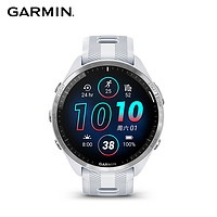 GARMIN 佳明 Forerunner955白色多功能心率跑步HRV血氧铁三训练户外运动手表