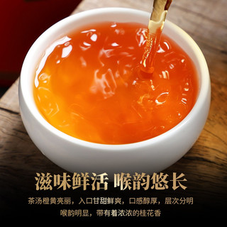 立香园 LIXIANGYUAN 正山花香小种红茶 武夷山特产茶叶密香型新茶小袋泡礼盒装 125克品鉴装