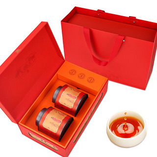 FIRST SOUTHRIVER 第一江南 金骏眉特级红茶武夷山蜜香型唐风茶叶礼盒装250g年货节物