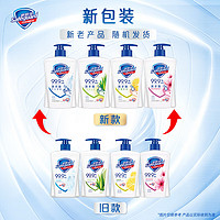 Safeguard 舒肤佳 洗手液健康抑菌纯白清香225ml*2泡沫丰富家庭装温和洁净