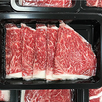 领食鲜生 澳洲和牛M9原切牛肉片250g*3盒