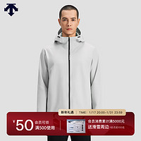 DESCENTE 迪桑特 综训训练系列运动健身男士梭织上衣春季新品 LG-LIGHT GRAY M(170/92A)