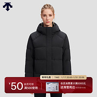 DESCENTE 迪桑特 WOMEN’S TRAINING系列女子羽绒服冬季新品 BK-BLACK M (165/84A)