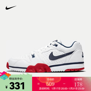 NIKE 耐克 CROSS TRAINER LOW  男子运动鞋 CQ9182-101 42