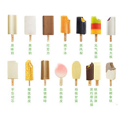 东北大板 冰淇淋原味奶多种口味雪糕冰棍冰激凌自选22支