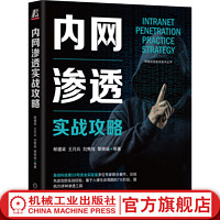 官网 内网渗透实战攻略 柳遵梁 王月兵 刘隽良 覃锦端 等 网络空间技术丛书 内网渗透知识 计算机互联网技术书籍