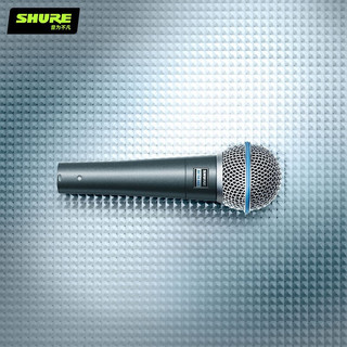  SHURE/舒尔 专业动圈有线话筒+6.5卡农线