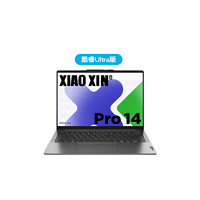 Lenovo 联想 小新Pro14 2024款 Ultra版 14英寸 轻薄本 灰色（Core Ultra5 125H、核芯显卡、32GB、1TB SSD、2.8K、OLED、120Hz）