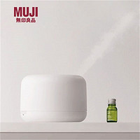 MUJI 無印良品 无印良品 大容量超声波香薰机加湿器