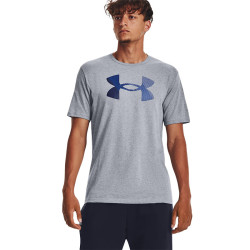 underarmour安德玛ua男子干爽训练运动短袖t恤1379451035灰色