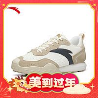 京东百亿补贴：ANTA 安踏 雪饼鞋 男款复古运动鞋 112238856