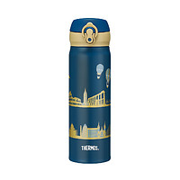 THERMOS 膳魔师 保温杯 深蓝色 500ml JNL-505