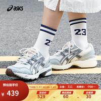 ASICS亚瑟士 GEL-1090 复古休闲运动鞋 烟灰色 36
