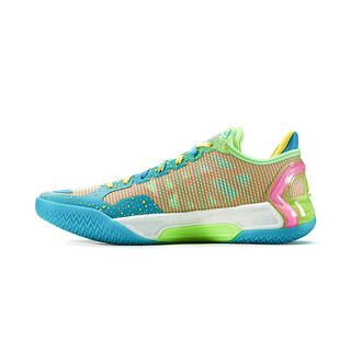 LI-NING 李宁 利刃4V2毒蛙丨篮球鞋2024男子支撑稳定篮球专业比赛鞋ABAU059