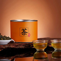 萌黄 精品茶叶台湾高山茶优选生态金萱乌龙50g罐装高品质发酵