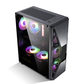  Cooyes/酷耶 电竞游戏 台式机电脑主机  i5-12490F RTX4060 512GB 16GB