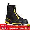 LA SPORTIVA徒步鞋男冬季技术款防水防刮保暖时尚徒步鞋Tx Top【23秋冬新品】 黑/黄 4