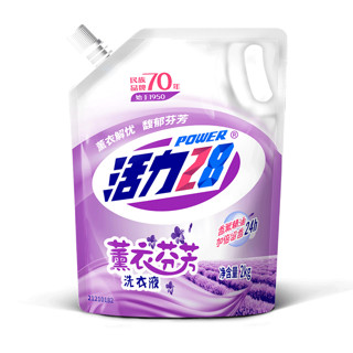 Power28 活力28 洗衣液2kg*6袋