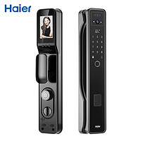 Haier 海尔 SV25人脸识别远程监控 自动防盗门锁智能锁