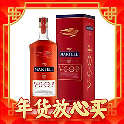 MARTELL 马爹利 vsop赤木 干邑白兰地 40%vol 1L