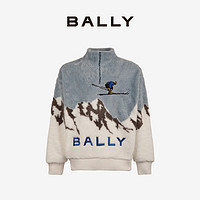 BALLY/巴利Winter Capsule男士淡蓝色卫衣6306330 淡蓝色 XS