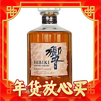 爆卖年货：HIBIKI 響 红酒桶 调和 日本威士忌 700ml 单瓶装