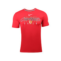 恒大俱乐部 广州队官方球迷产品 中超六冠官方纪念T恤