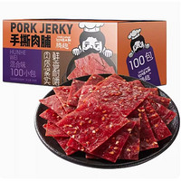 腾趣 高蛋白猪肉脯 358g（约100-110包）