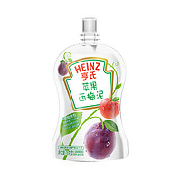 88VIP：Heinz 亨氏 果泥婴儿苹果西梅泥吸吸袋宝宝辅食水果泥天然维C库78g*1袋
