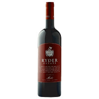 RYDER 莱德 Estate Merlot 2015 单支/六支/十二支原箱任选