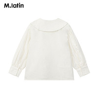 88VIP：M.Latin 马拉丁 童装女小童长袖衬衫春装娃娃领甜美衬衣