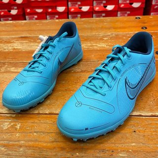 耐克（NIKE）足球鞋男鞋春季Vapor 14 CLUB TF人造草训练比赛运动鞋 DJ2908-484 44.5