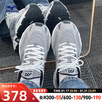 美津浓（MIZUNO）男鞋女鞋 24春季休闲鞋 FIYI 2K复古运动鞋缓震跑步鞋 FIYI 2K/灰色 36