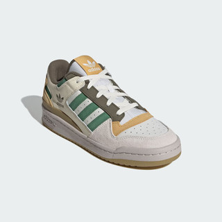 adidas 阿迪达斯 中性 三叶草系列 FORUM LOW CL 休闲板鞋 ID6264 39码UK6码