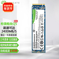 SEAGATE 希捷 1TB SSD固态硬盘 M.2接口NVMe 大容量 台式机 高速希捷酷鱼Q5