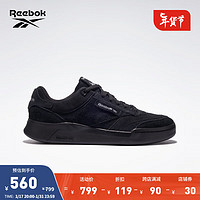 Reebok锐步男女CLUB C LEGACY经典黑武士复古板鞋 100074062 40.5