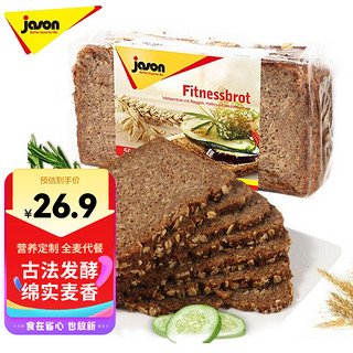 jason 捷森 燕麦面包 500g