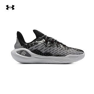 安德玛 UNDERARMOUR）CURRY 11龙年李小龙联名男女运动篮球鞋3027503 黑色001 43