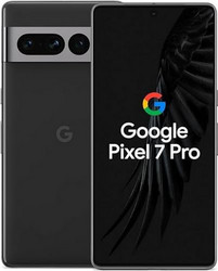 Google 谷歌 Pixel 7 Pro - 解鎖版 Android 智能手機，配備長焦和廣角鏡頭 - 128GB - Obsidian