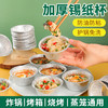 新厨仕（Necooks）空气炸锅纸加厚圆形一次性锡纸碗可明火隔油纸烤红薯锡纸 50个【空气炸锅锡纸碗】