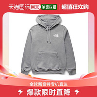 北面 香港直邮THE NORTH FACE 印花长袖连帽宽松休闲卫衣