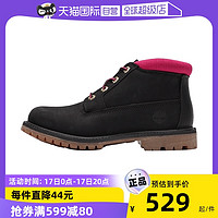 Timberland 女鞋新款运动鞋户外中帮休闲鞋马丁靴