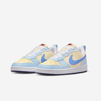 NIKE 耐克 男女童板鞋Court Borough儿童运动鞋 FV8120-141 38.5