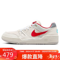 NIKE 耐克 板鞋龙年男缓震FULL FORCE LO运动鞋春夏FZ5054-161白/绿43