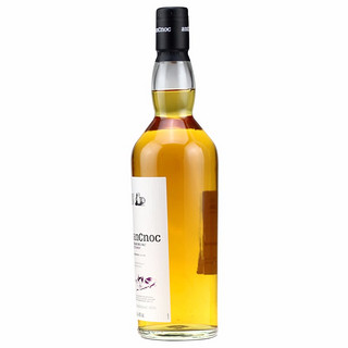 洋酒 AnCnoc 安努克高地单一麦芽苏格兰威士忌 纯麦烈酒洋酒 700ml 18年